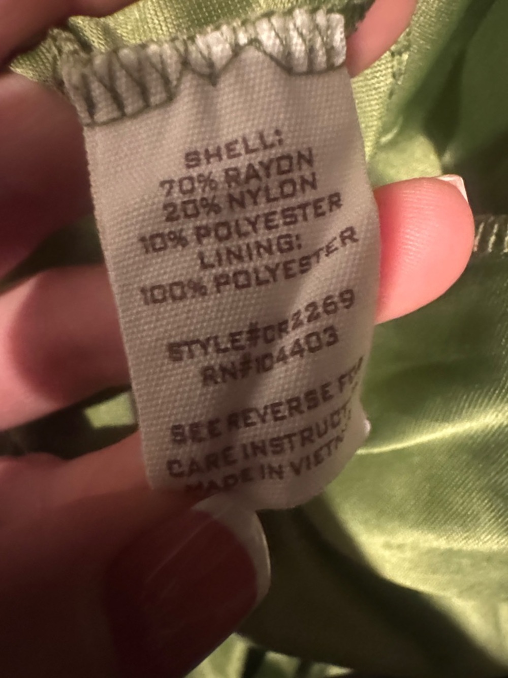 Blu Pepper Olive Green Tiered Midi Dress - Picture 8 of 8